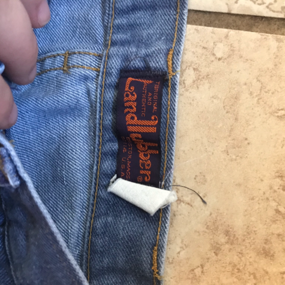 Landlubber bell bottoms vintage 70’s jeans - Picture 4 of 5